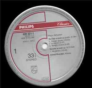 Franz Schubert, Alfred Brendel - Sonata In A Minor, Op. Posth. D.784 / Sona ...