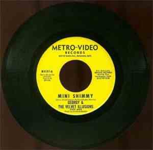 Georgy & The Velvet Illusions - Mini Shimmy / Hippy Town