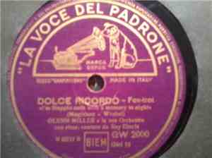 Glenn Miller E La Sua Orchestra - Telefono 6-5000 / Dolce Ricordo