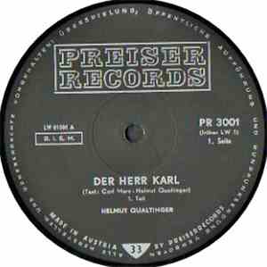 Helmut Qualtinger - Der Herr Karl