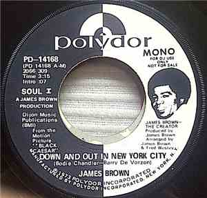 James Brown - Down And Out In New York City