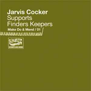 Jarvis Cocker - Jarvis Cocker Supports Finders Keepers