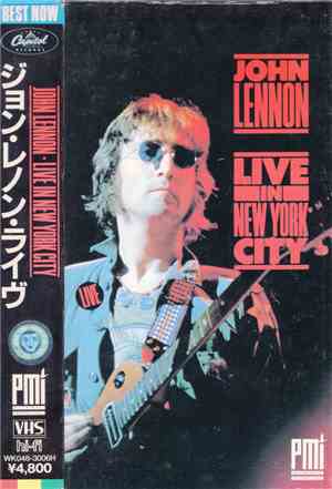 John Lennon - Live In New York City