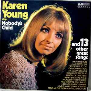 Karen Young  - Sings Nobody's Child And 13 Other Great Songs