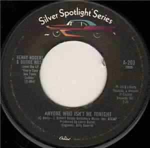 Kenny Rogers & Dottie West - Anyone Who Isn't Me Tonight / All I Ever Need  ...