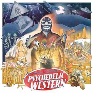 Los Surfer Compadres - Los Surfer Compadres in a Psychedelic Western