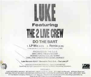 Luke Featuring The 2 Live Crew - Do The Bart