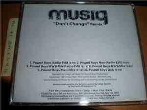 Musiq - Dontchange (The Pound Boys Remixes)