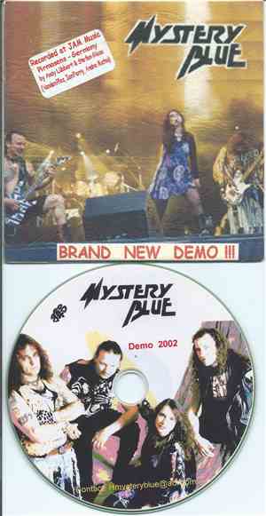 Mystery Blue - Brand New Demo