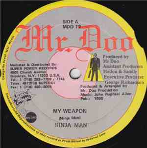 Ninja Man - My Weapon