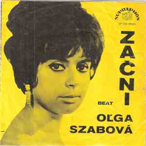 Oľga Szabová / Dušan Grúň - Začni / Plavovláska