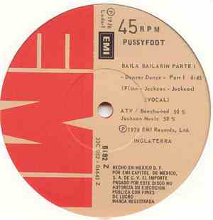 Pussyfoot - Baila Bailarin (Dancer Dance)