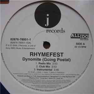 Rhymefest - Dynomite (Going Postal) / Chicago-Rillas