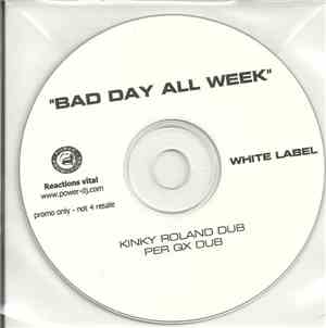 Sam Smith  - Bad Day All Week