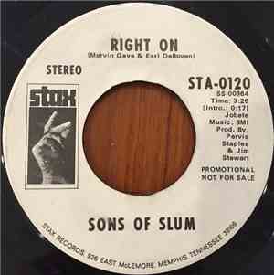 Sons Of Slum - Right On