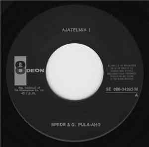 Spede & G. Pula-Aho - Ajatelmia