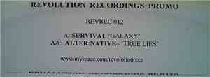 Survival  / Alter:Native - Galaxy / True Lies