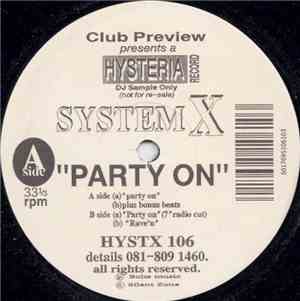 System X  - Party On