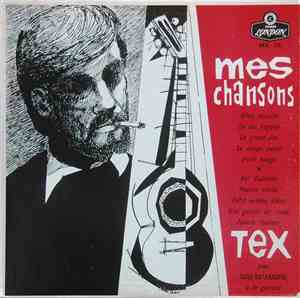 Tex - Mes Chansons