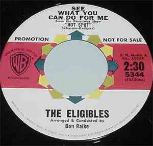 The Eligibles - See What You Can Do For Me / Gabie
