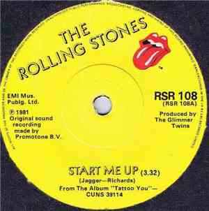 The Rolling Stones - Start Me Up