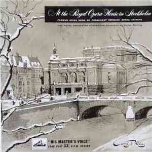 The Royal Orchestra Stockholm - Famous Arias Sung By Prominent Swedish Oper ...