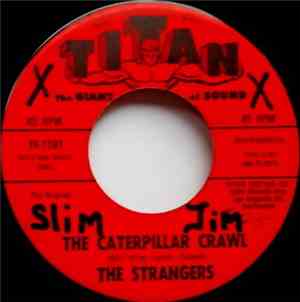 The Strangers  - The Caterpillar Crawl / Rockin' Rebel