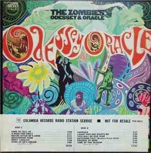 The Zombies - Odessey And Oracle