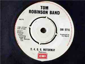 Tom Robinson Band - 2. 4. 6. 8. Motorway