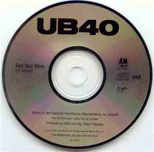UB40 - Red Red Wine