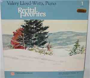 Valery Lloyd-Watts - Recital Favorites