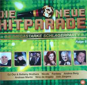 Various - Die Megastarke Schlagerparty (Die Neue Hitparade - Folge 6)