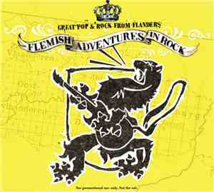 Various - Flemish Adventures In Rock