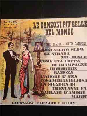 Various - Le Canzoni Più Belle Del mondo N.4