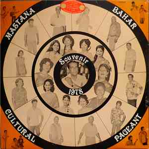 Various - Mastana Bahar Cultural Pageant Souvenir 1978