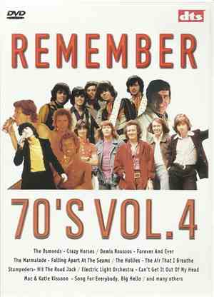 Various - Remember 70's Vol. 4