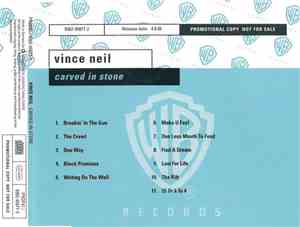 Vince Neil - Carved In Stone