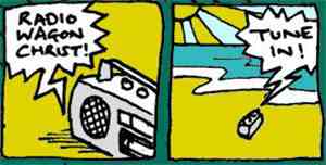 Wagon Christ - Radio Wagon Christ