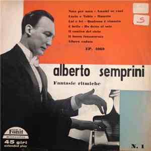 Alberto Semprini - Fantasie Ritmiche N. 1