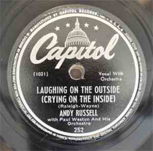 Andy Russell  With Paul Weston And His Orchestra - Laughing On The Outside  ...
