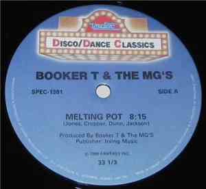 Booker T & The MG's - Melting Pot / Soul Limbo