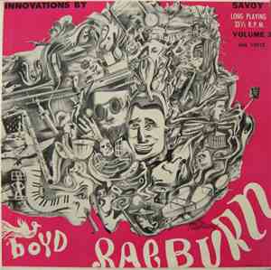 Boyd Raeburn - Innovations By Boyd Raeburn Volume 3