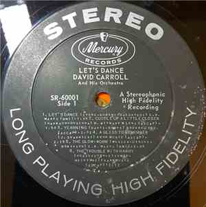 David Carroll And His Orchestra - Let's Dance