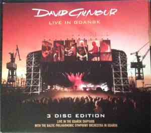 David Gilmour - Live In Gdańsk