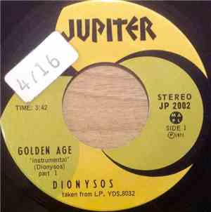 Dionysos  - Golden Age