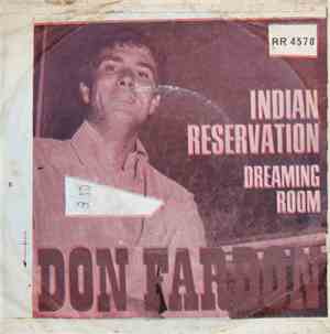 Don Fardon - Indian Reservation (The Lament Of The Cherokee)