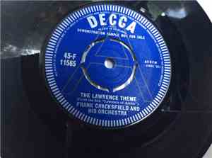 Frank Chacksfield And His Orchestra - The Lawrence Theme (From The Film 