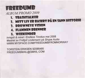 Freedumb - Album Promo 2009