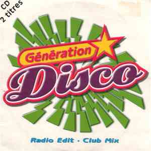 Génération Disco - Génération Disco