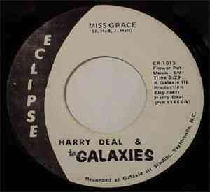 Harry Deal & The Galaxies - Miss Grace / Stay